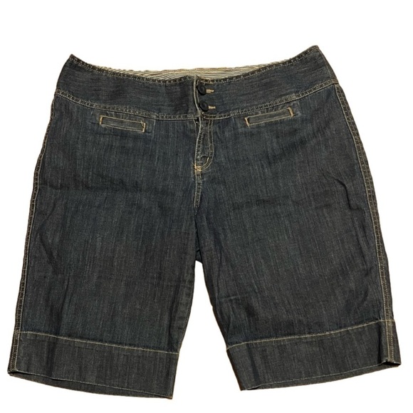 Madison Denim Jean Shorts Women’s (Sz 12) - Picture 1 of 9